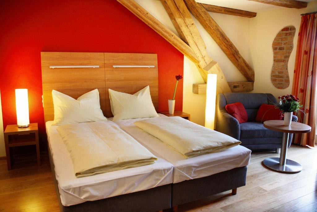 Hotel Zum Gruenen Baum Plattling Quarto foto